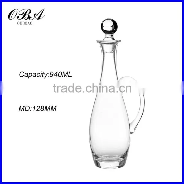 2016 Manufacture High Quality Leadfree Wine Glass Decanter With Stopper photo-3