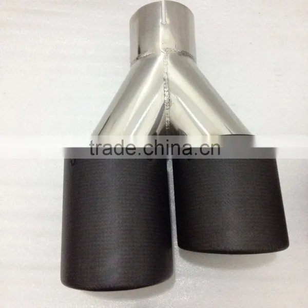 Carbon Fiber Muffler Pipe/exhaust Muffler Tip/exhaust Pipe photo-5