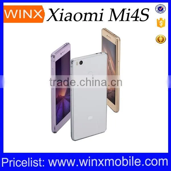 Bulk Stock Mi 4S 2016 Xiaomi 4 S Mobile Phone Price List!