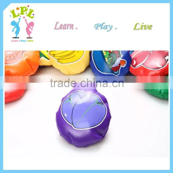 Customize Kids Toy Promotional Harmless pu Leather Exercise Ball photo-6