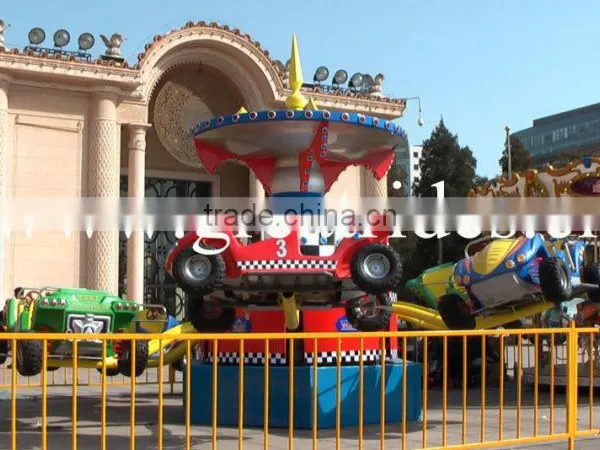 Attractive and Funny Rides Rotary Bounce Car Rides on Sale photo-6