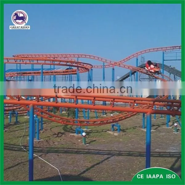 Kids Amusement Rides Crazy Mouse Roller Coaster photo-5