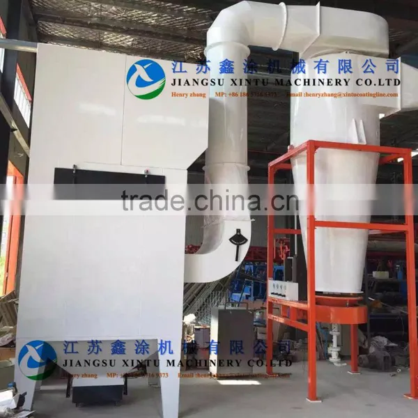 Engineering Plastic Powder Painting Spay Booth photo-2