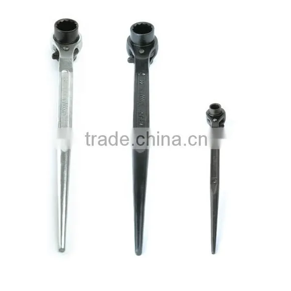High Quality Sharp End Ratchet Socket Wrench for Sale