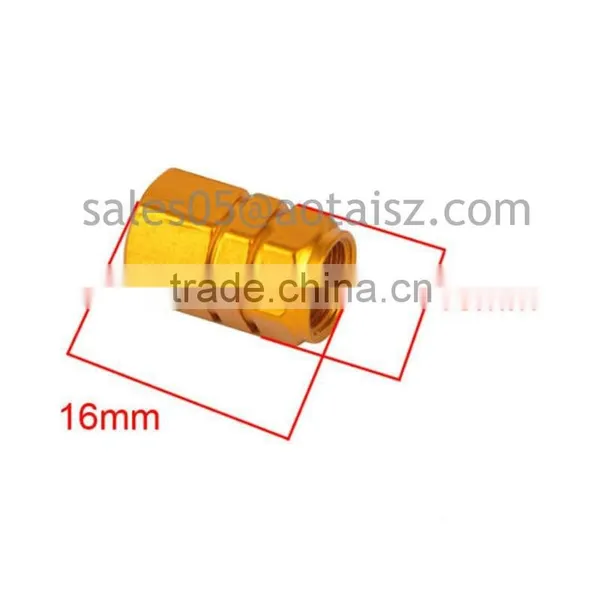 Colorful Aluminium Alloy Universal Car Tire Valve Cap Cover photo-6