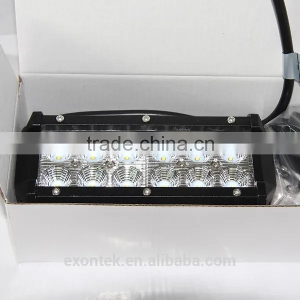 ATV Vehicles 4X4 Accessory 36W Offroad LED Light Bar, 36W LED Light Bar photo-6