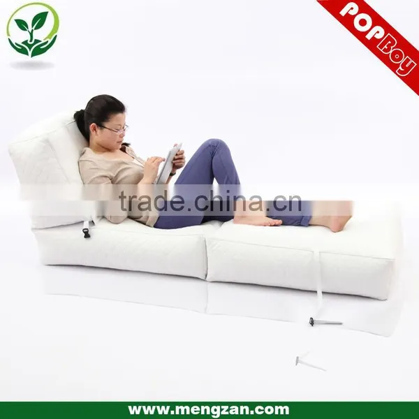 Cozy Sac White Bean Bag Chair photo-3