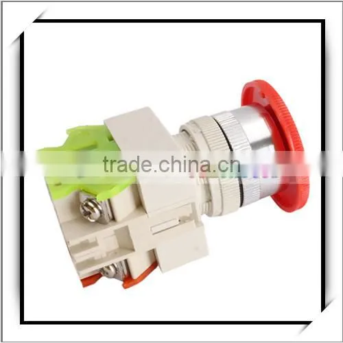 Red Sign Mushroom Emergency Stop Push Button Switch photo-4