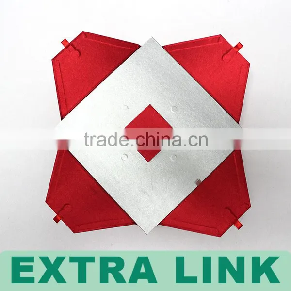 Wholesale Decorative New Design Laser Cut Paper Boxes photo-3