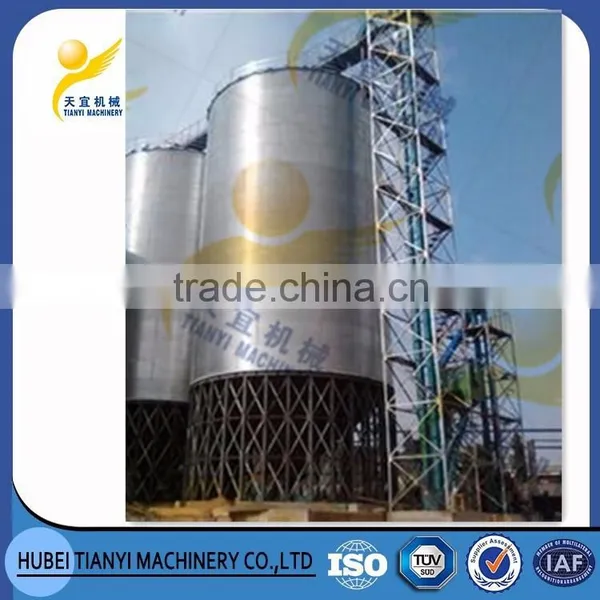 ISO 9001 Heat Resistant Vertical Bucket Elevator Design for Cement Plant photo-6