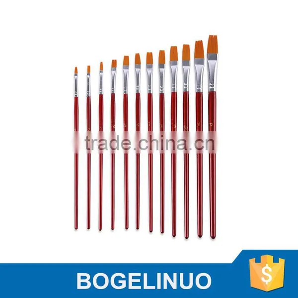 A0017E Nylon Artist Water Color Brush photo-2