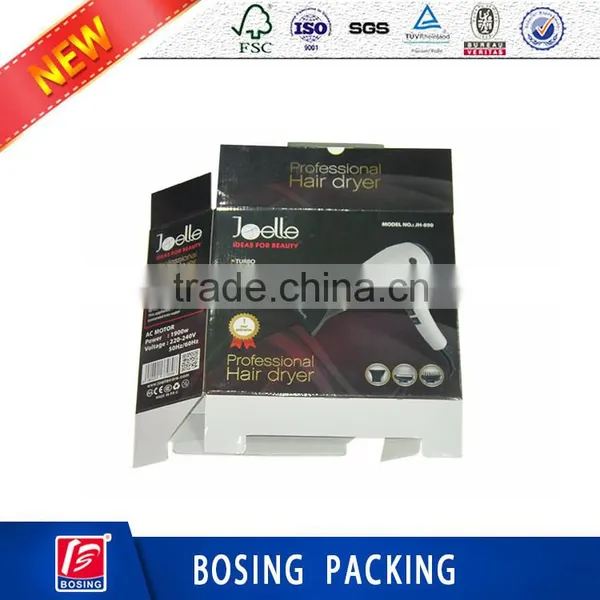 New Style Hair Dryer Packgaing Box For 2016 Wholesale photo-5