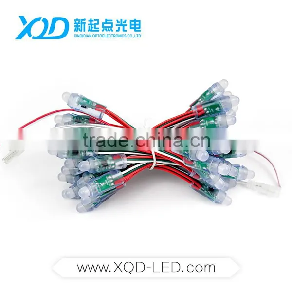 Waterproof High Quality RGB Led Pixels WS2801 5mm 8mm Dmx Led Pixel Light photo-3