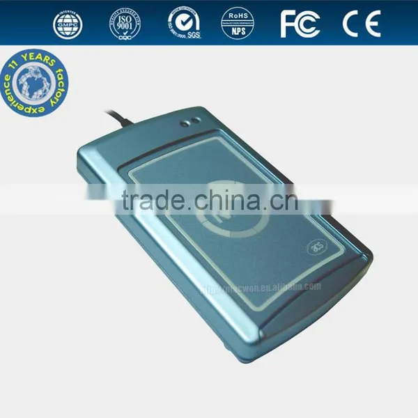 External Usb Smart NFC Card Reader Price photo-5
