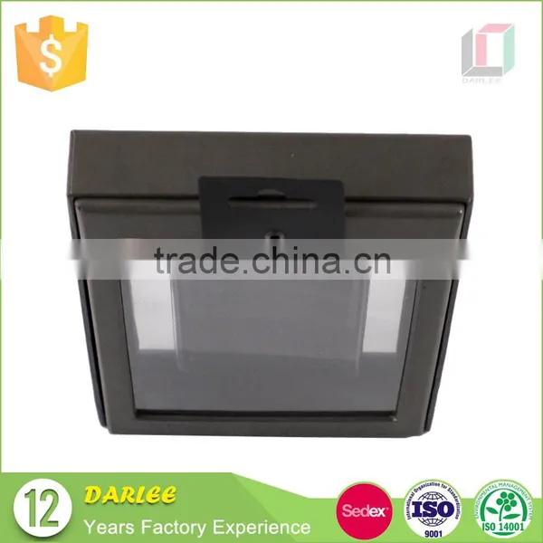 Best Price Custom Size Logo Printed Mobile Phone Case Packaging With Clear Lid photo-3