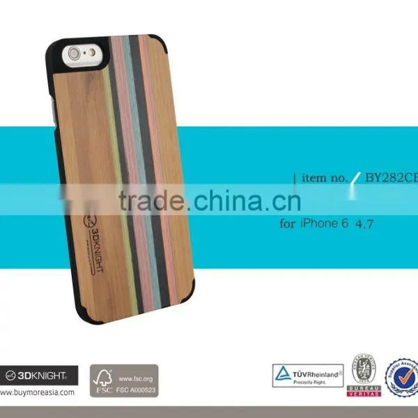 2016 New Arrive For Real Wooden Bamboo I Phone 6s Case, For IPhone 6s Covers Bamboo Wood,For Wood Case IPhone 6s Wholesales photo-5