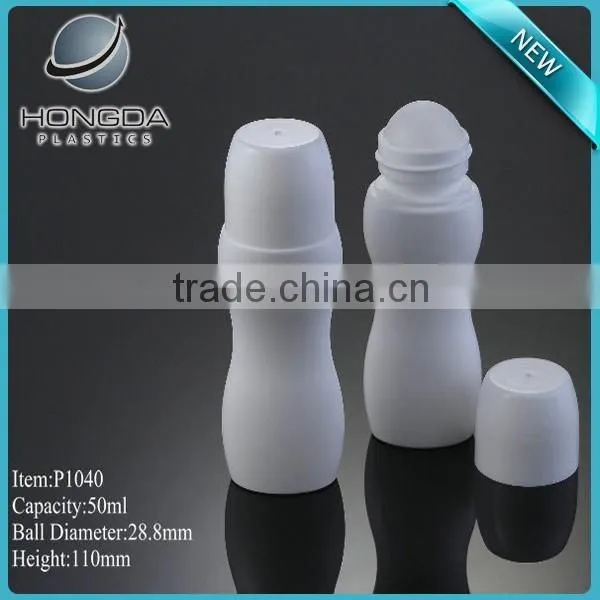 Plastic Material and Screw Cap Sealing Type Refillable Roll on Bottle photo-4