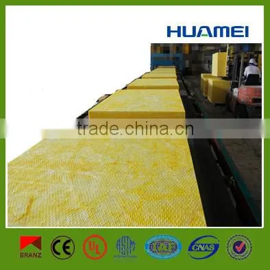 Glasswool Vinyl Faced Fiberglass Fireproof Insulation Board photo-3