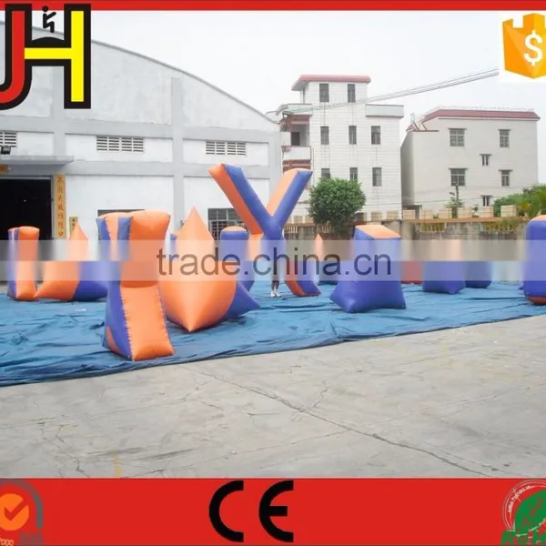 Custom Multi Shaped Inflatable Mobile Paintball Bunkers photo-5