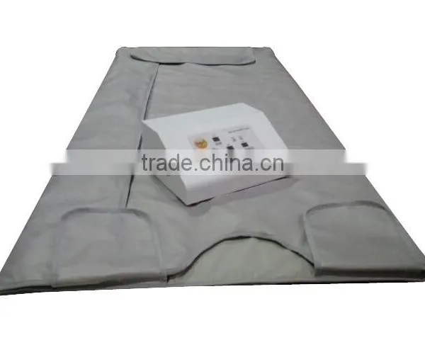 3 Zone Infrared Thermal Slimming Blanket Portable Sauna Thermal Blanket for Weight Loss Spa Heated Sauna Blanket S-103 photo-5