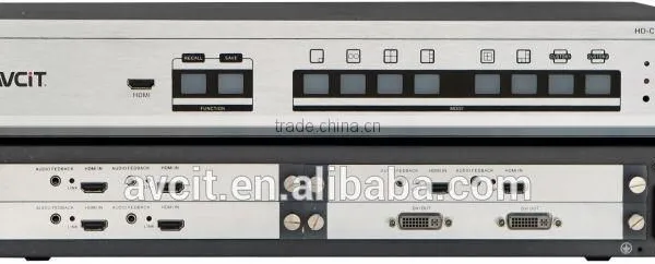 VIDEO, VGA, YPbPr, DVI, HDMIS, HD-SDI, 3G-SDI, OF, RJ45Multi-viewer Modular WIFI HD-Combiner photo-4