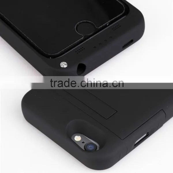 Portable 4800mAh Backup Battery Charger Case With Kickstand For IPhone6 Plus 5.5inch photo-2