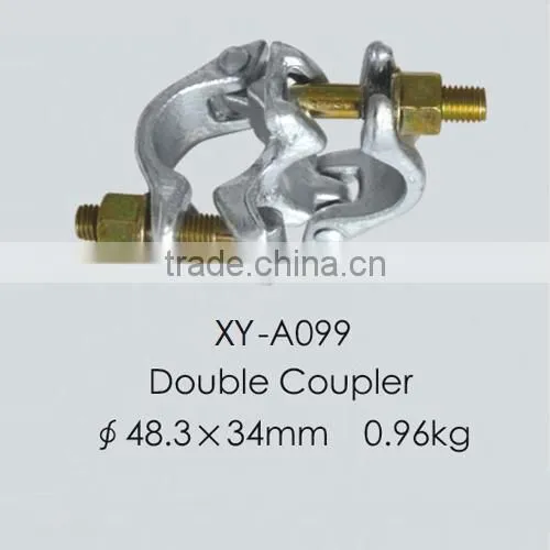 Scaffolding Joint Clamp Double Coupler XY-A036 photo-2