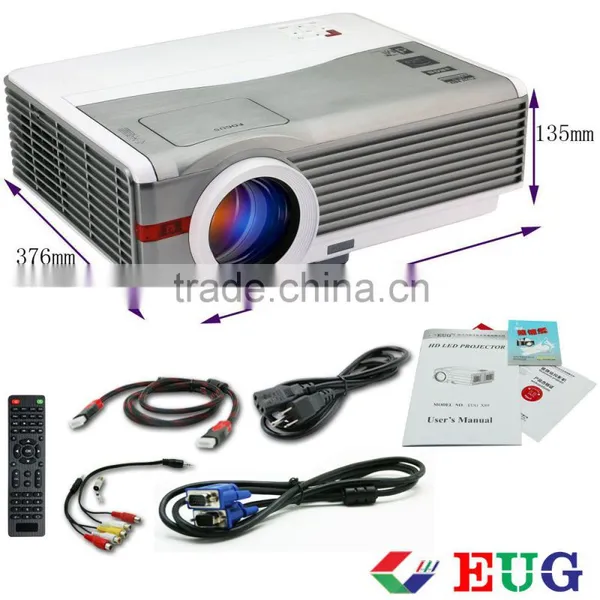 Karaoke Projector 1080p Hdmi Blue and Red 3d Video Projector photo-5