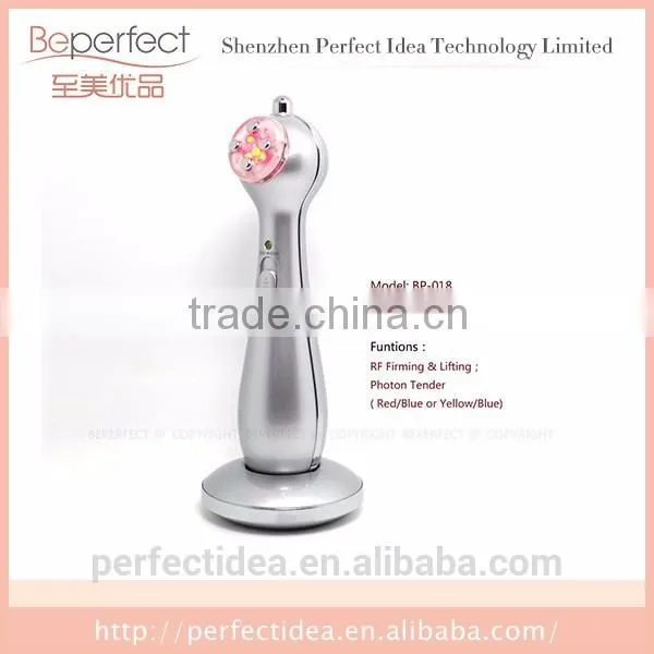 Facial Beauty Equipment , Electroporation Microcurrent Facial Machine Mini Handheld Beauty Device for Home Use photo-3