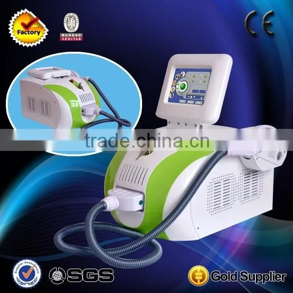 Hot Sale 2015 New Upgarde Types of Laser Hair Removal Machine With SHR System photo-2