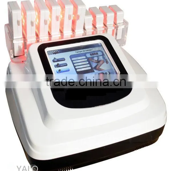 Mini Cryotherapy Micro Current RF Laser Loss Weight Slimming Machine photo-2