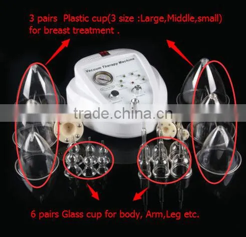 Professional Technology Breast Care Breast Massage/Vacuum Therapy Massage With Teaching Video photo-2