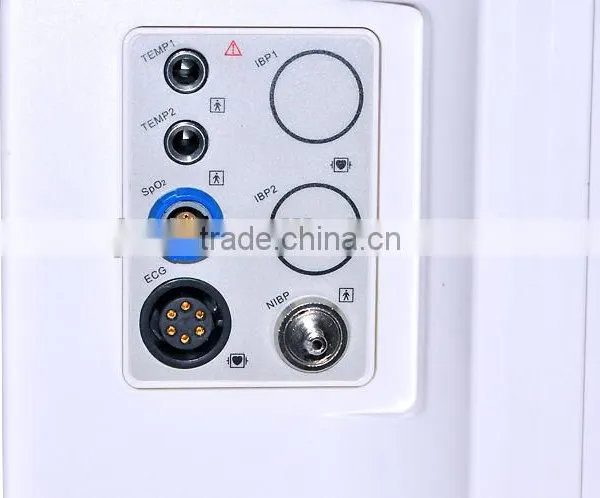 Medical Hospital Equipments Ambulance Multiparameter Patient Monitor Price photo-5