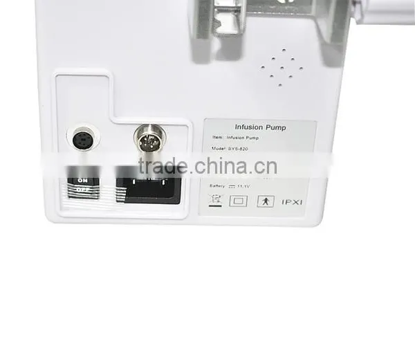 Emergency & Clinics Apparatus Medical Automatic Infusion Pump With CE Marked photo-5