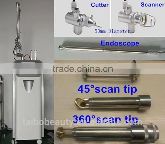Birth Mark Removal Portable Vaginal Tightening Device 100um-2000um Fractional Co2 Laser Marking Machine Technology 2016 15W(20W) photo-2