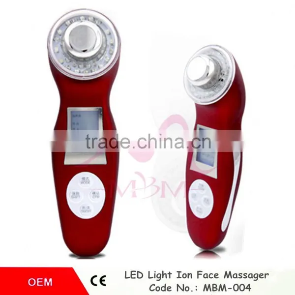 Multi-functional Face Massage Machine With Light Therapy for Home Using and Personal Beauty Care photo-3