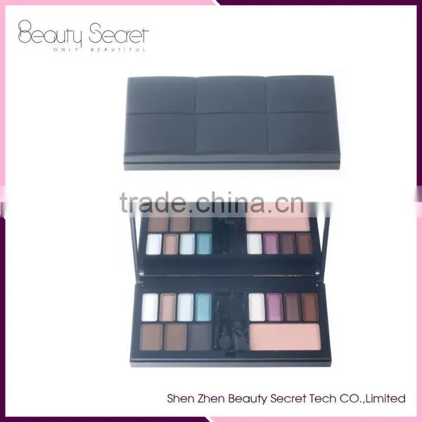 Hot!! Professional 12 Color Eyeshadow in Bronz Palette With Makeup Tool photo-2