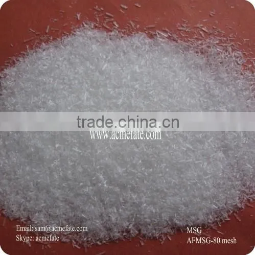 Chinese Popular Seasonings MSG 20-120 Mesh photo-4