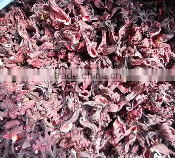 Dried Hibiscus Flowers