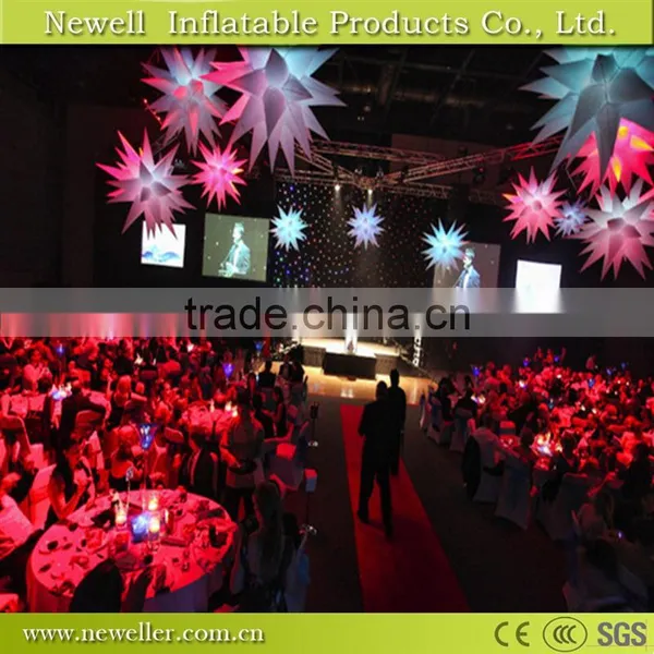 Excellent Quality Cheap Inflatable Stars Stage Decoration for AD photo-5