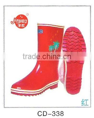 Women Rain Boots Colorful Rain Boots