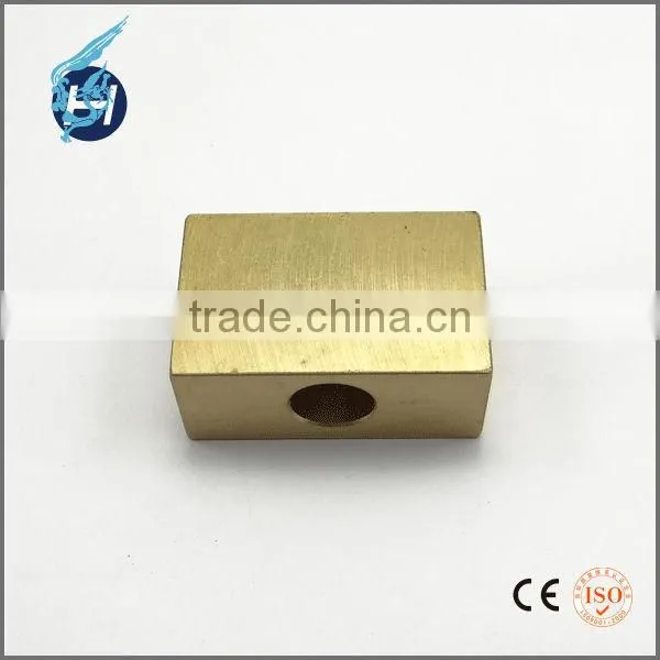 High Precision Cnc Brass Machining Parts Brass Parts Cnc Brass Turning Parts photo-2