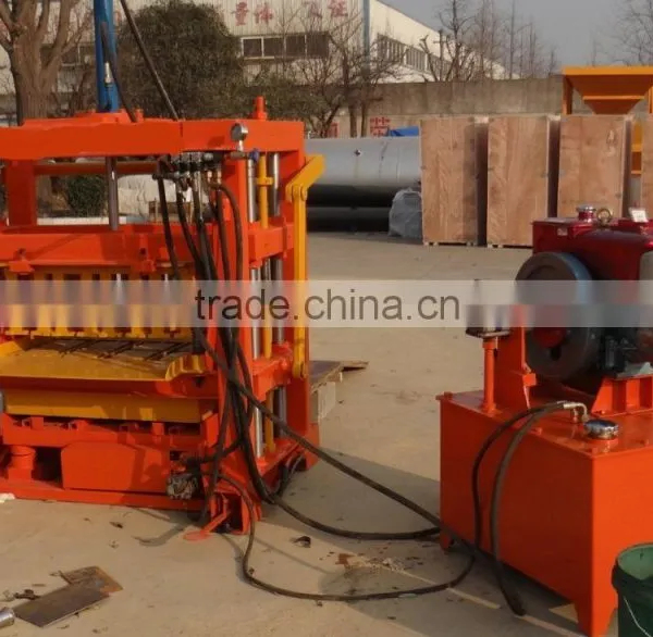 QT4-40 Small Solid Block Making Machines photo-6