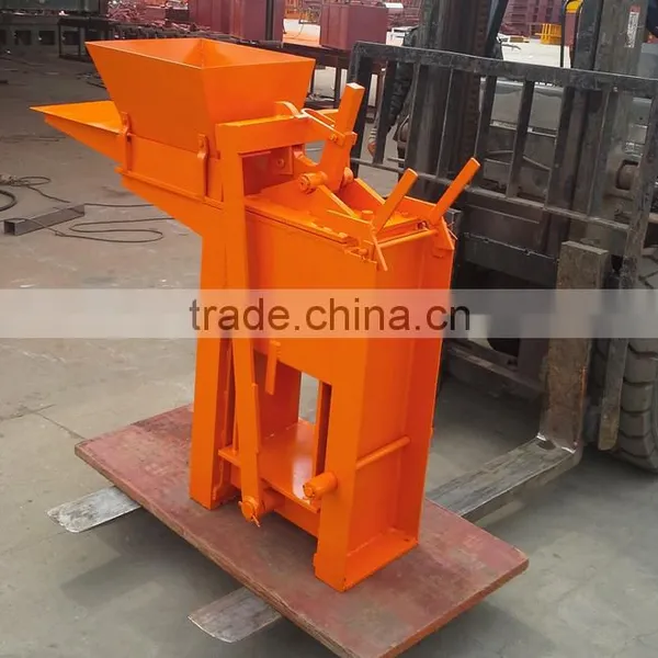 Qmr1-40 Manual Clay Block Making Machine photo-6
