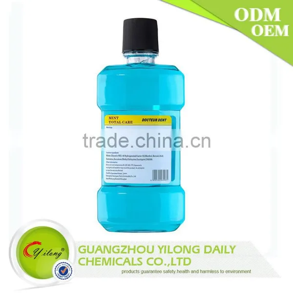 Hotselling Best Quality Breathrx Anti Bacterial Mouth Rinse Mint Mouthwash photo-3