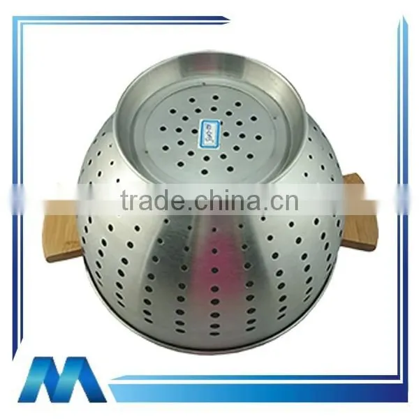Hot Selling Stainless Steel Food Colander Rice Colander photo-4