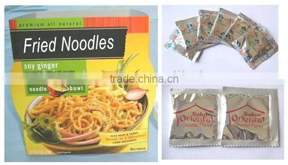 Spice Packet of Whole Wheat Ramen Noodles