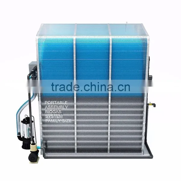 Rural Household Mini Biogas Plant Biogas Fermenter photo-2