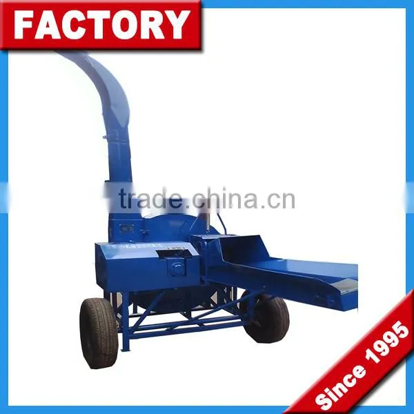 Cattle Feeding Wheat Straw Crusher Corn Straw Crushing Machine Chaff Cutter photo-5