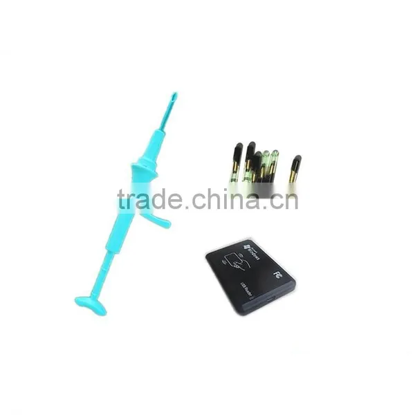 LF 125KHz /134.2KHz Rfid Glass Tag With Syringe Rfid Glass Capsule Tag photo-6